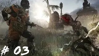 Metro Last Light Redux Gameplay Walkthrough #part3 Dark Water Boss