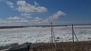 Коварный ледоход. Река Амур 2023. Ч.2.