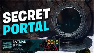 Secret Whisper Portal And Emblem... In Destiny 2