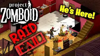 PvP Raid Fail | Project Zomboid Multiplayer