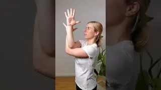 Nackenschmerzen? Probiere diese Übung! 