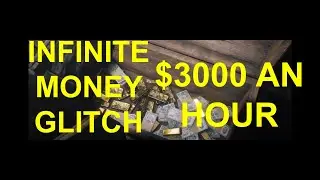 RDR2 Infinite money glitch before the epilogue! *working 2021* (Red Dead Redemption 2 gold glitch)