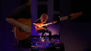 Sweep etude from my online course #shred #guitar #jasonbecker #guitarist #guitarsolo #ibanez