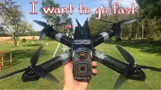 How to fly a DRL Racer 4 FAST
