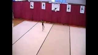 Lilia Tamkovitch. ball. Syracuse,NY. 2012