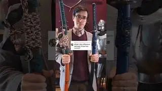 Katana vs. Tachi 