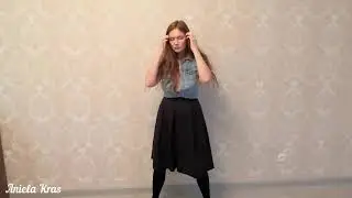 Aniela is dancing for you