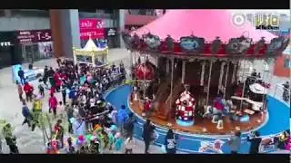 Dalian (China) - french carousel by #concept1900
