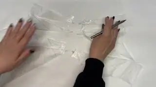 Моделирование модного узла на футболке