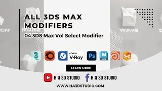 04 3DS Max Vol Select Modifier