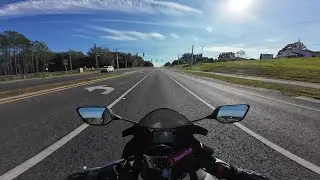 4K 2023 Yamaha R3 (Pov)