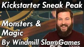Monsters & Magic Kickstarter Sneak Peek - Dungeons and Dragons