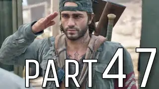 DAYS GONE Walkthrough Gameplay Part 46 - DIAMOND LAKE CAMP  (PS4)