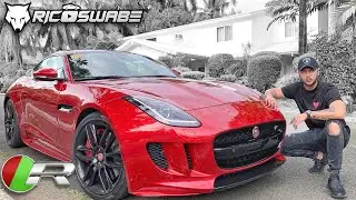 Here’s why this JAGUAR F-TYPE R is a V8 ROAD MANIAC!! | Philippines