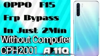 Oppo F15 Frp Bypass not working *