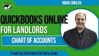 QuickBooks Online Landlords Chart Of Accounts