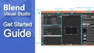 Get Started: Blend for Visual Studio overview | WPF Tutorial