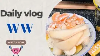 Daily Vlog WW 7.6.23 #weightlossjourney #dailyvlog #weightwatchers #ww