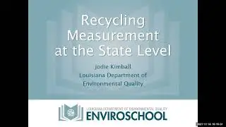 LDEQ Enviroschool Webinar – The World of Waste – Part Two
