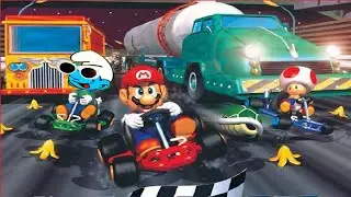 Mario Kart Got Crazy Last Night At Toads Turnpike  ~   Trap / Rap / Hip-Hop Type Beat | Instrumental