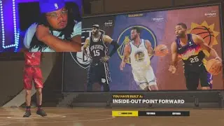This 6'8 Iso Build Is To Good In NBA 2k23