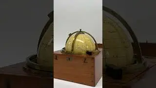 How spectacular is this Cary & Co, London mahogany cased celestial globe?! 🌍 #globe #celestial