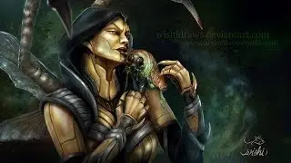 Mortal Kombat X - Ди'Вора Пчелиная Матка Комбо Урок