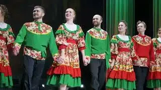 Дворец культуры Юбилейный   Ансамбль Фреза Что ж ты Роза