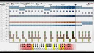 Undertale - Megalovania (Updated version with 1.14 note blocks)