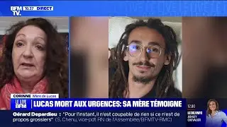 La mère Lucas, mort aux urgences, raconte sa prise en charge à l'hôpital de Hyères