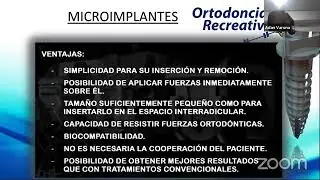 PRINCIPIOS BIOMECANICOS  Y ORTODONCIA ACELERADA CON ORTO IMPLANTES  DR  ADAN VARONA