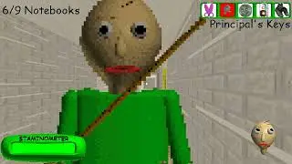 Baldi's basic's plus: Hide and Seek Ending!
