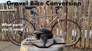 Budget Gravel Bike Conversion Parts List