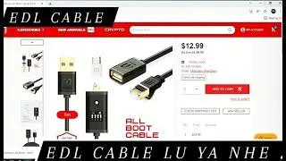 how to make Qualcomm edl cable || how to use edl cable || how to make edl cable home