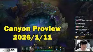 Canyon Jungle Proview | Kayn Zed Qiyana | Patch 26.01