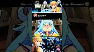 Kazuma's Another Secret has been Revealed 😂 - Konosuba S3 #anime #funny #viral