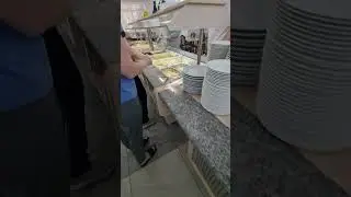 Обед в санатории "Центрсоюз" 3* Белокуриха #белокуриха