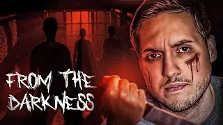 GERİLİM DOLU BİR OYUN! | FROM THE DARKNES