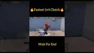 Fastest Clutch In Pubg History😱 #bgmi #pubgmobile #pubgshort #bangaliop #pubg #shorts #gaming