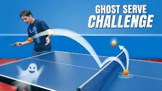 Ghost Serve Challenge! This Is Harder Than It Looks!