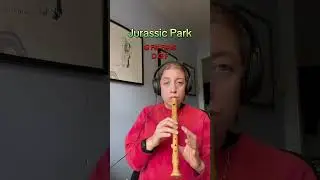 Jurassic Park easy recorder notes tutorial