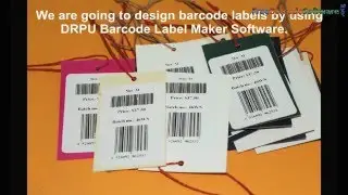 Erstellen und Drucken von Barcode-Etiketten in unterschiedlicher Form und Größe