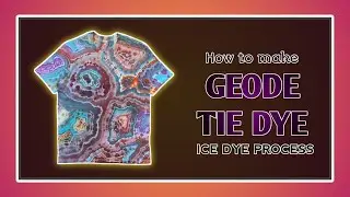 GEODE ICE DYE | Meo Faustino