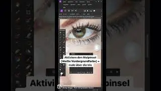 Augenfarbe ändern in Affinity Photo
