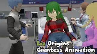 Liz Origins [Giantess / Vore ]