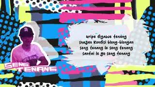 Mata Panda - Seng Tenang (Official Lyrics Video)