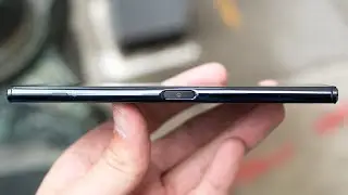 Sony Xperia XZ1, Firts Look