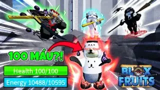 How Long Can You Survive With 100 HP In Blox Fruits? | Roblox