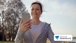 The latest Swann Security App (March 2022, 90secs)