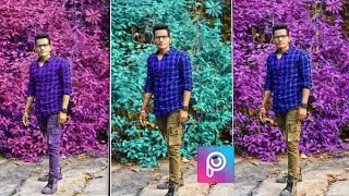 PicsArt Se Photo Background Colour Change Kaise Kare | PicsArt Background Colour Change 
